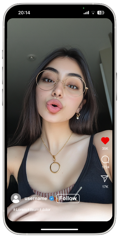 Phone Frame