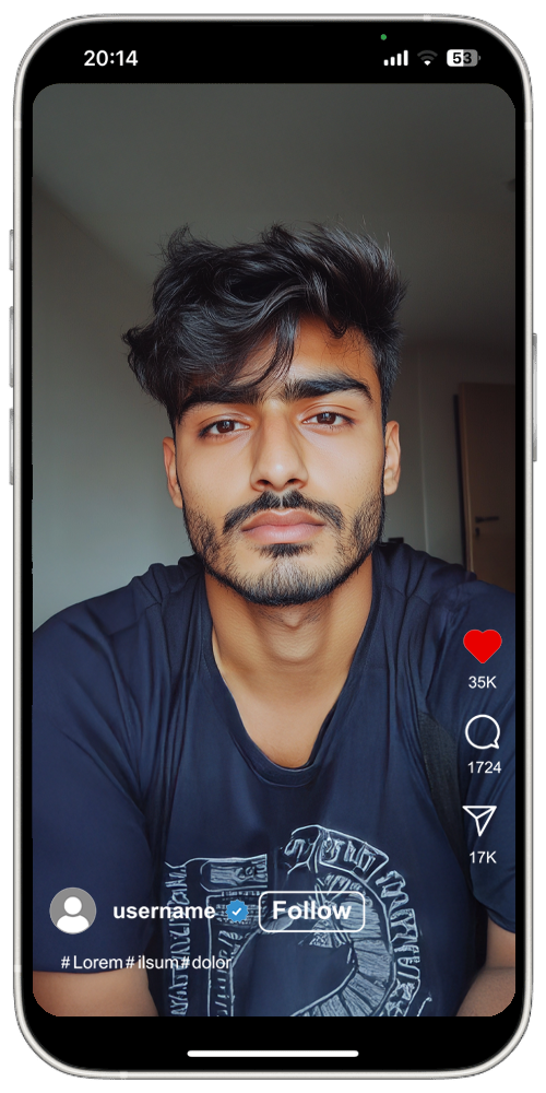 Phone Frame