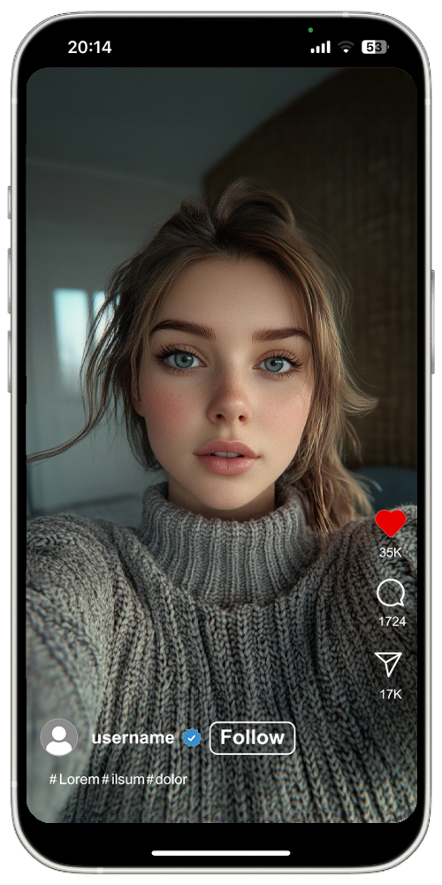 Phone Frame